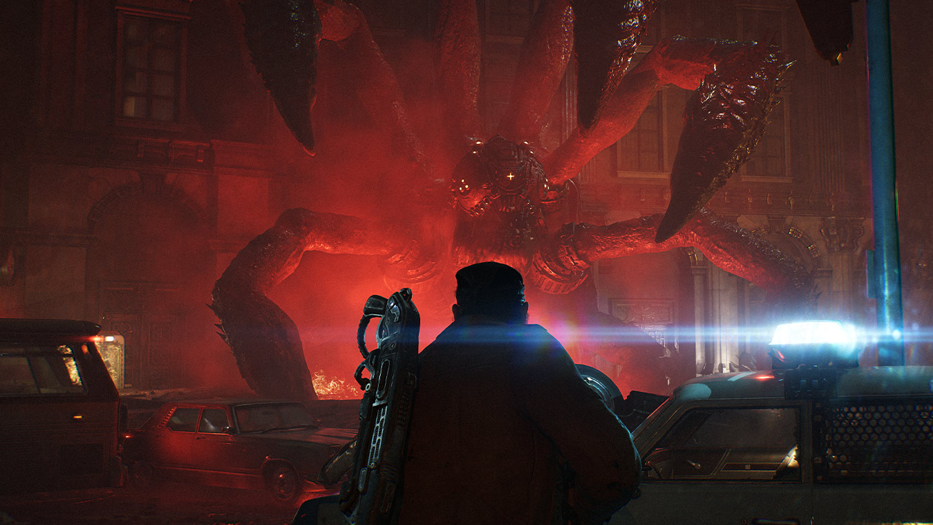 Gears of War: E-Day gameplay screenshot